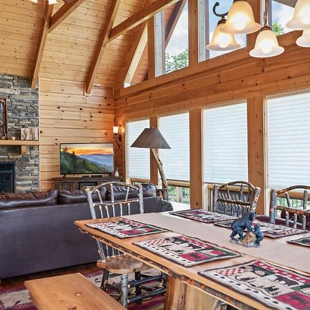 Pinnacle View Lodge By Stony Brook Cabins Gatlinburg Eksteriør bilde
