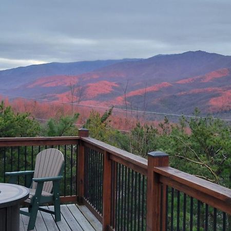 Pinnacle View Lodge By Stony Brook Cabins Gatlinburg Eksteriør bilde