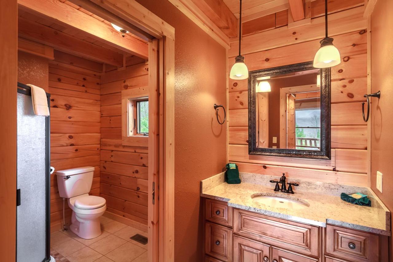 Pinnacle View Lodge By Stony Brook Cabins Gatlinburg Eksteriør bilde