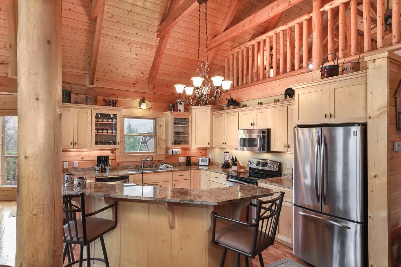 Pinnacle View Lodge By Stony Brook Cabins Gatlinburg Eksteriør bilde