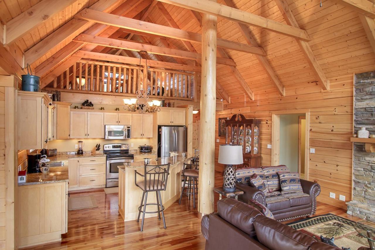 Pinnacle View Lodge By Stony Brook Cabins Gatlinburg Eksteriør bilde