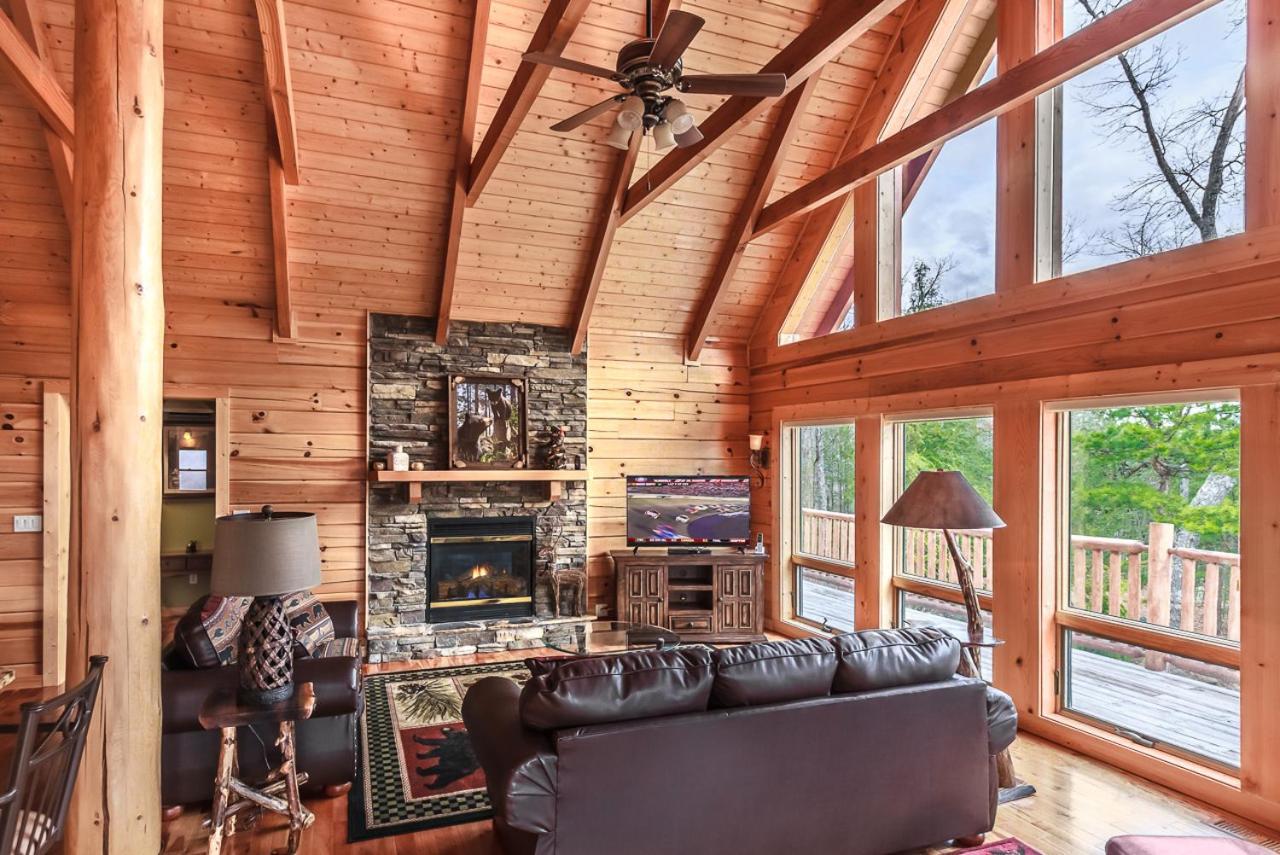 Pinnacle View Lodge By Stony Brook Cabins Gatlinburg Eksteriør bilde
