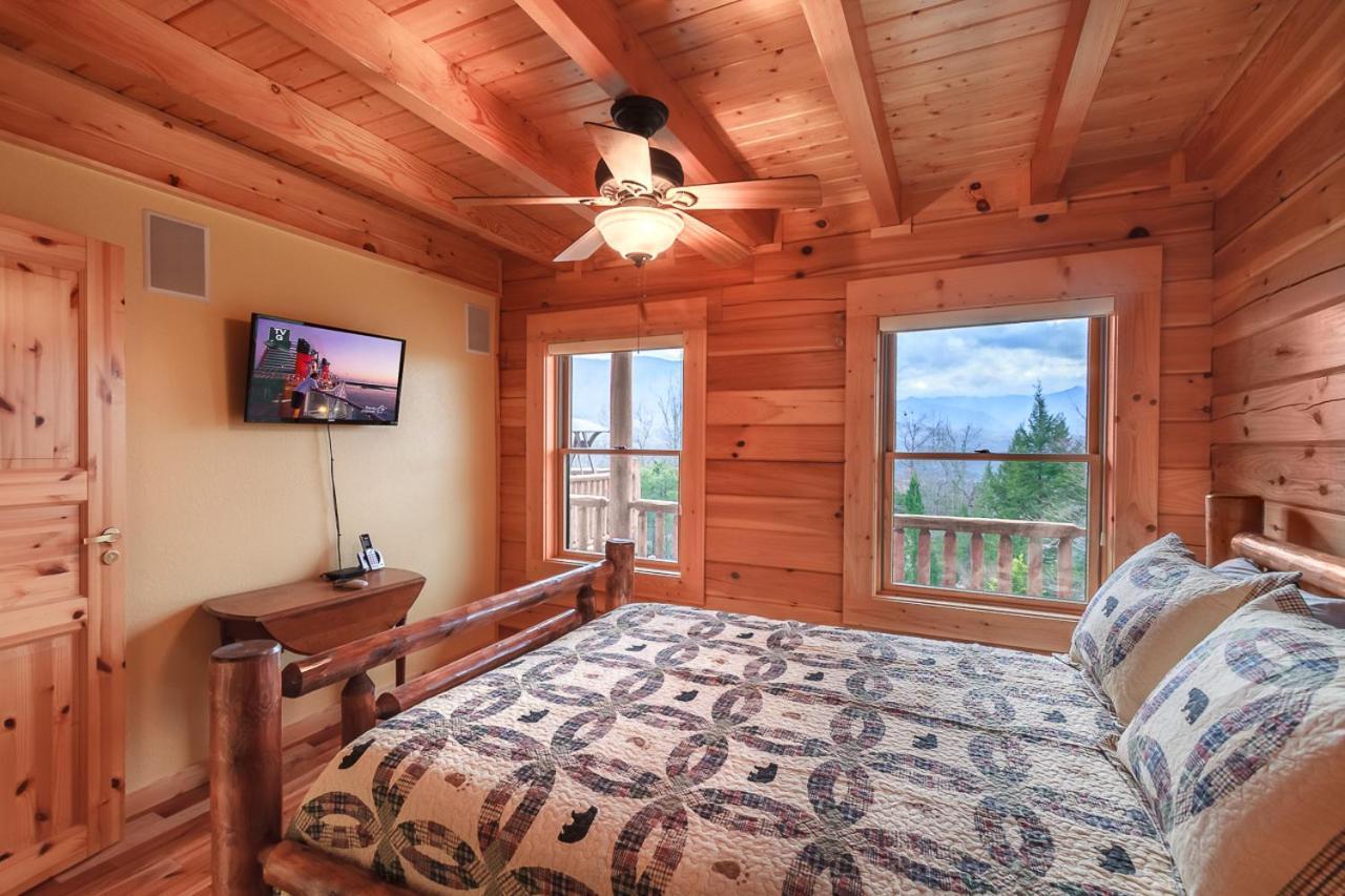 Pinnacle View Lodge By Stony Brook Cabins Gatlinburg Eksteriør bilde