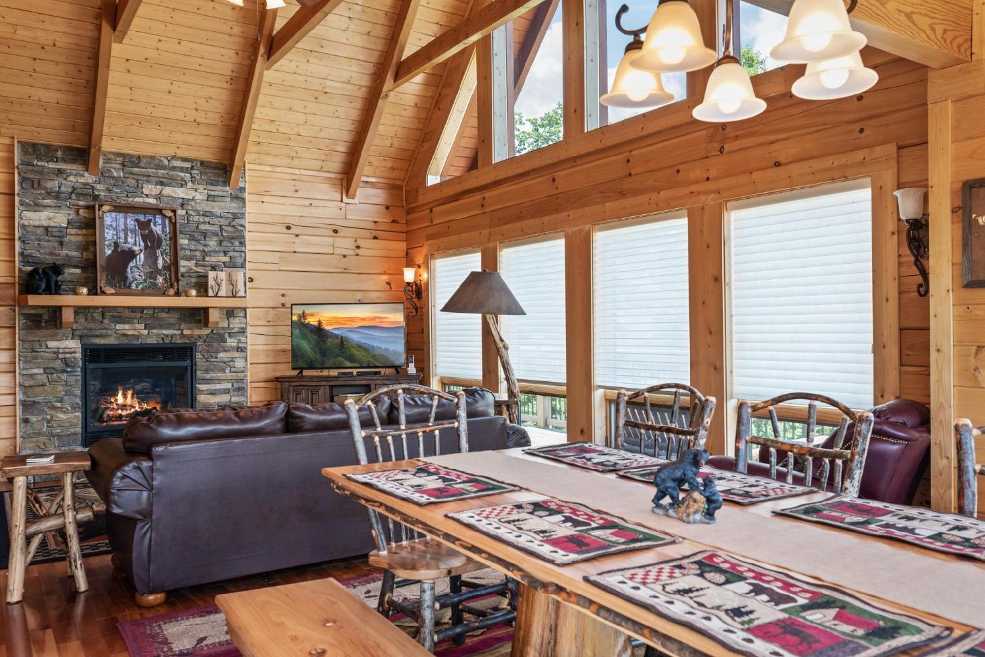 Pinnacle View Lodge By Stony Brook Cabins Gatlinburg Eksteriør bilde