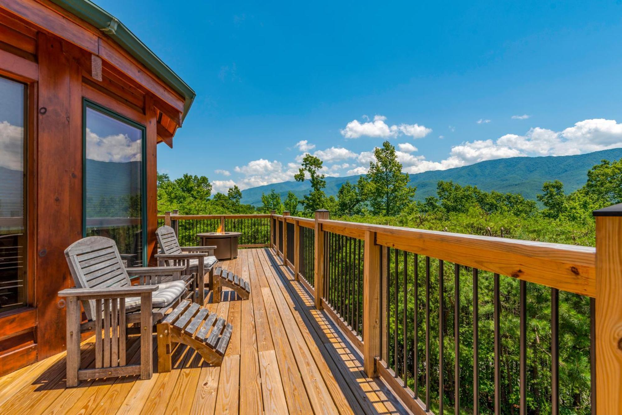Pinnacle View Lodge By Stony Brook Cabins Gatlinburg Eksteriør bilde