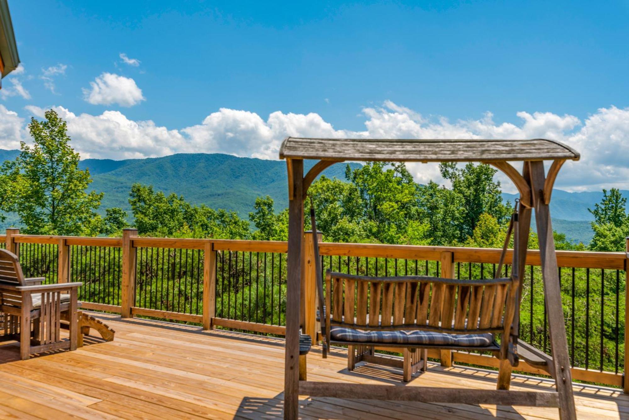 Pinnacle View Lodge By Stony Brook Cabins Gatlinburg Eksteriør bilde
