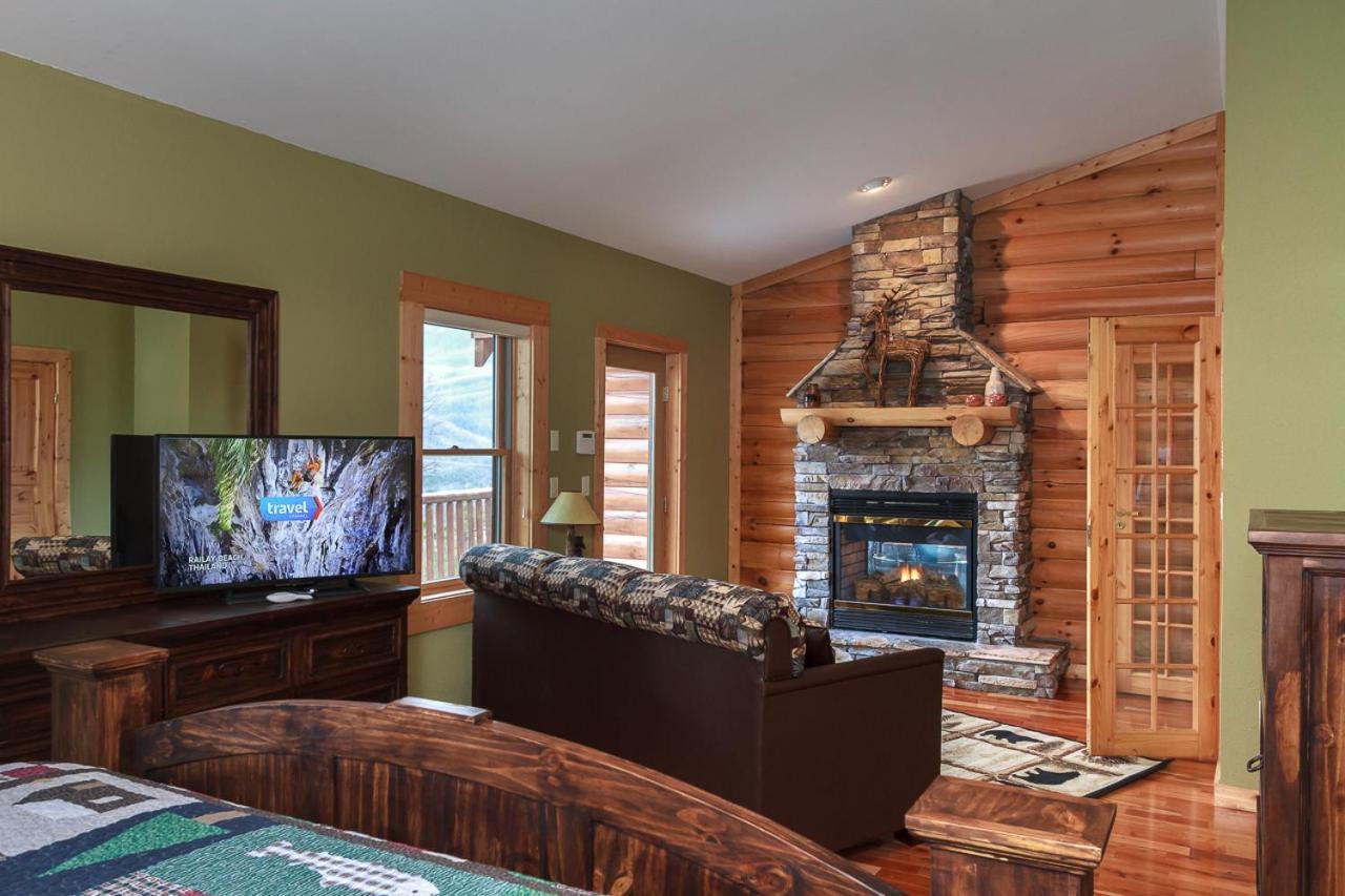 Pinnacle View Lodge By Stony Brook Cabins Gatlinburg Eksteriør bilde