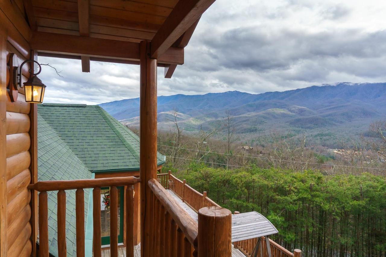 Pinnacle View Lodge By Stony Brook Cabins Gatlinburg Eksteriør bilde