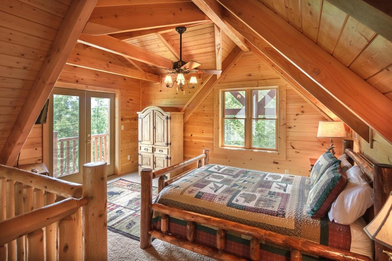 Pinnacle View Lodge By Stony Brook Cabins Gatlinburg Eksteriør bilde
