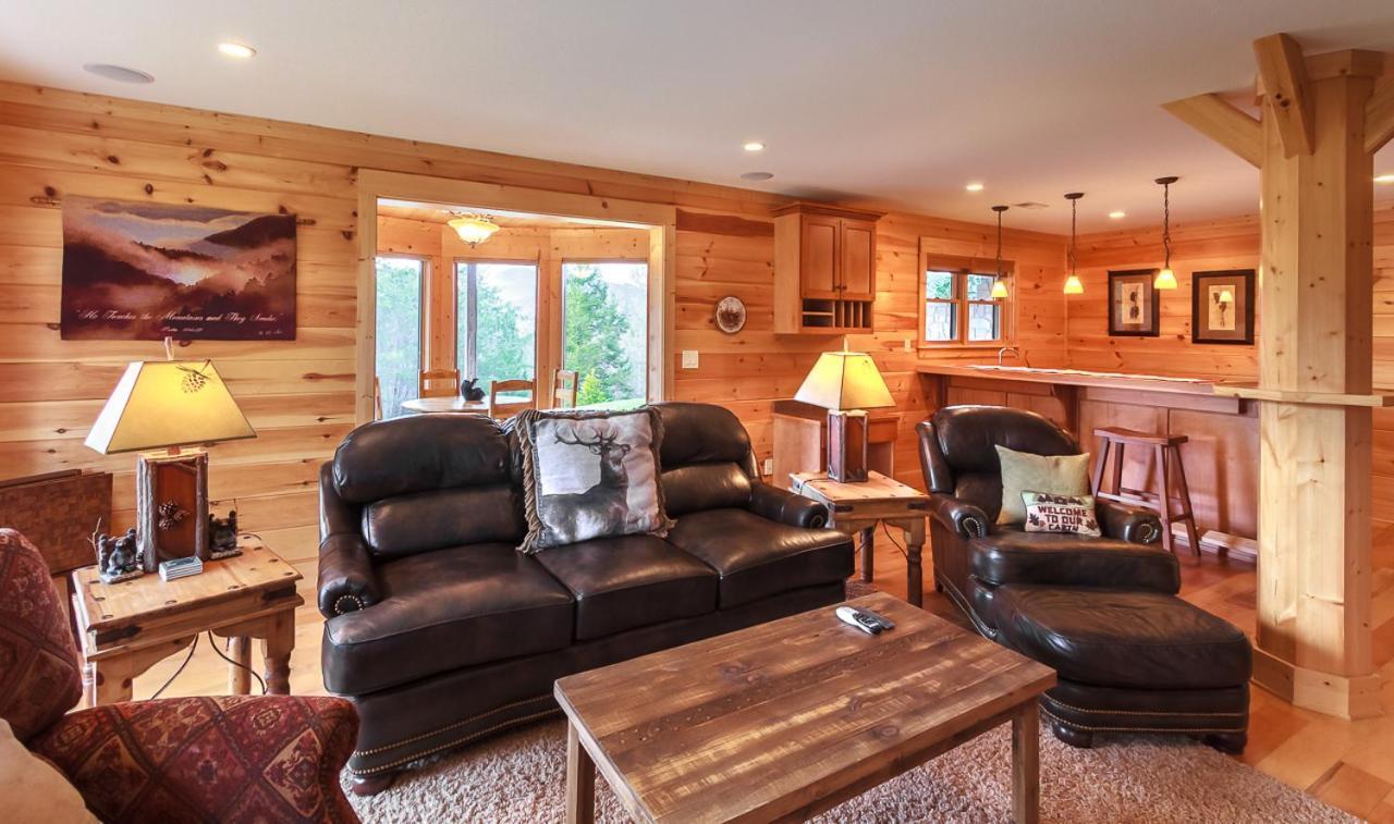 Pinnacle View Lodge By Stony Brook Cabins Gatlinburg Eksteriør bilde