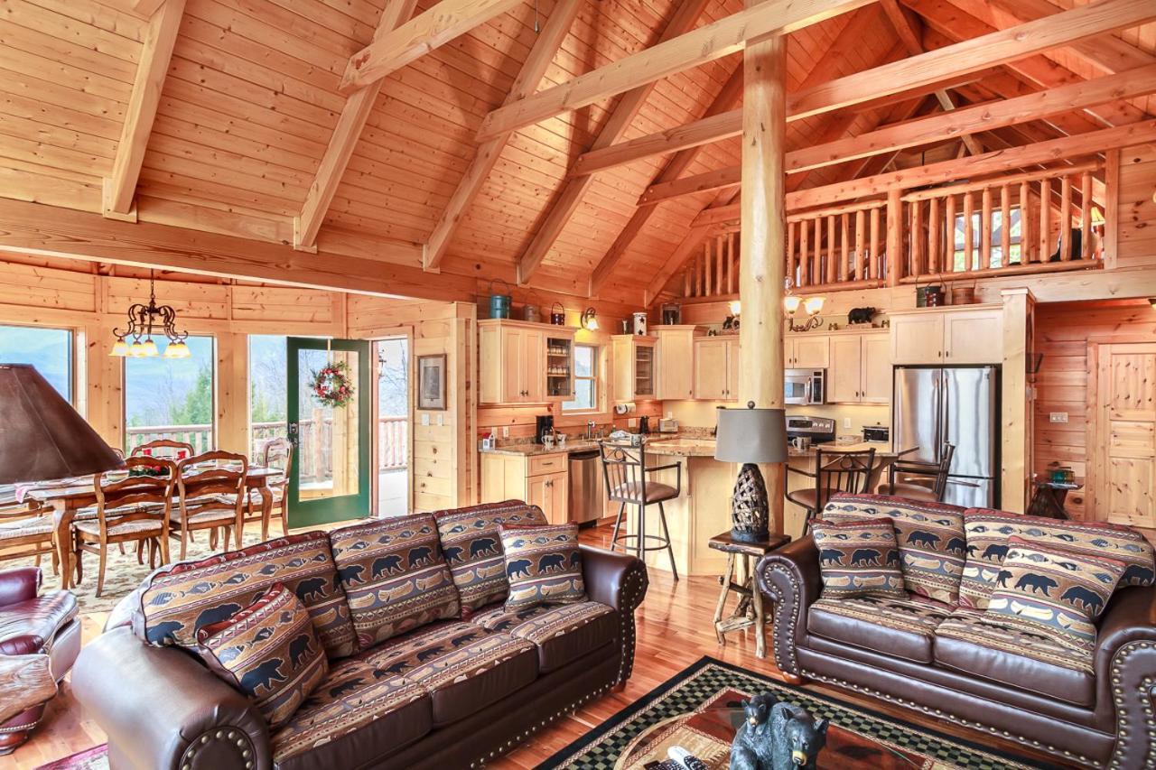Pinnacle View Lodge By Stony Brook Cabins Gatlinburg Eksteriør bilde