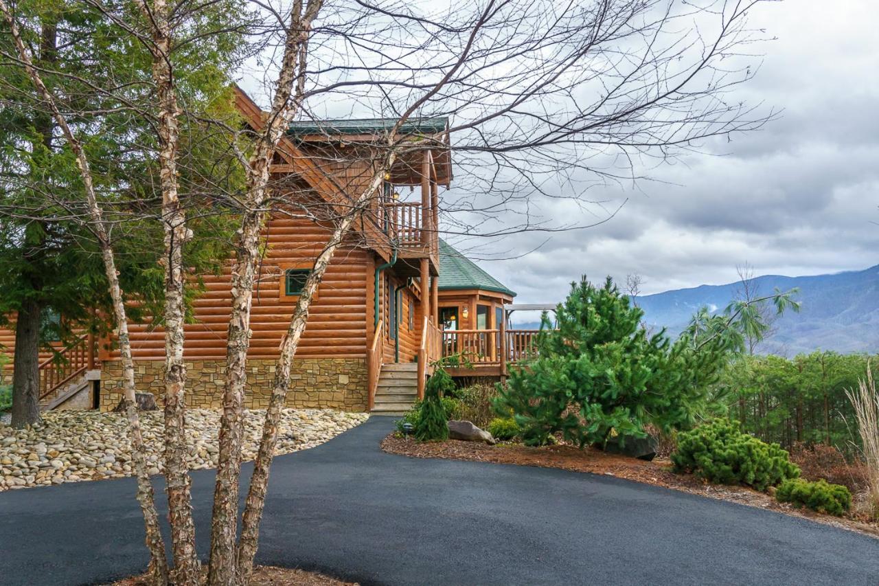 Pinnacle View Lodge By Stony Brook Cabins Gatlinburg Eksteriør bilde