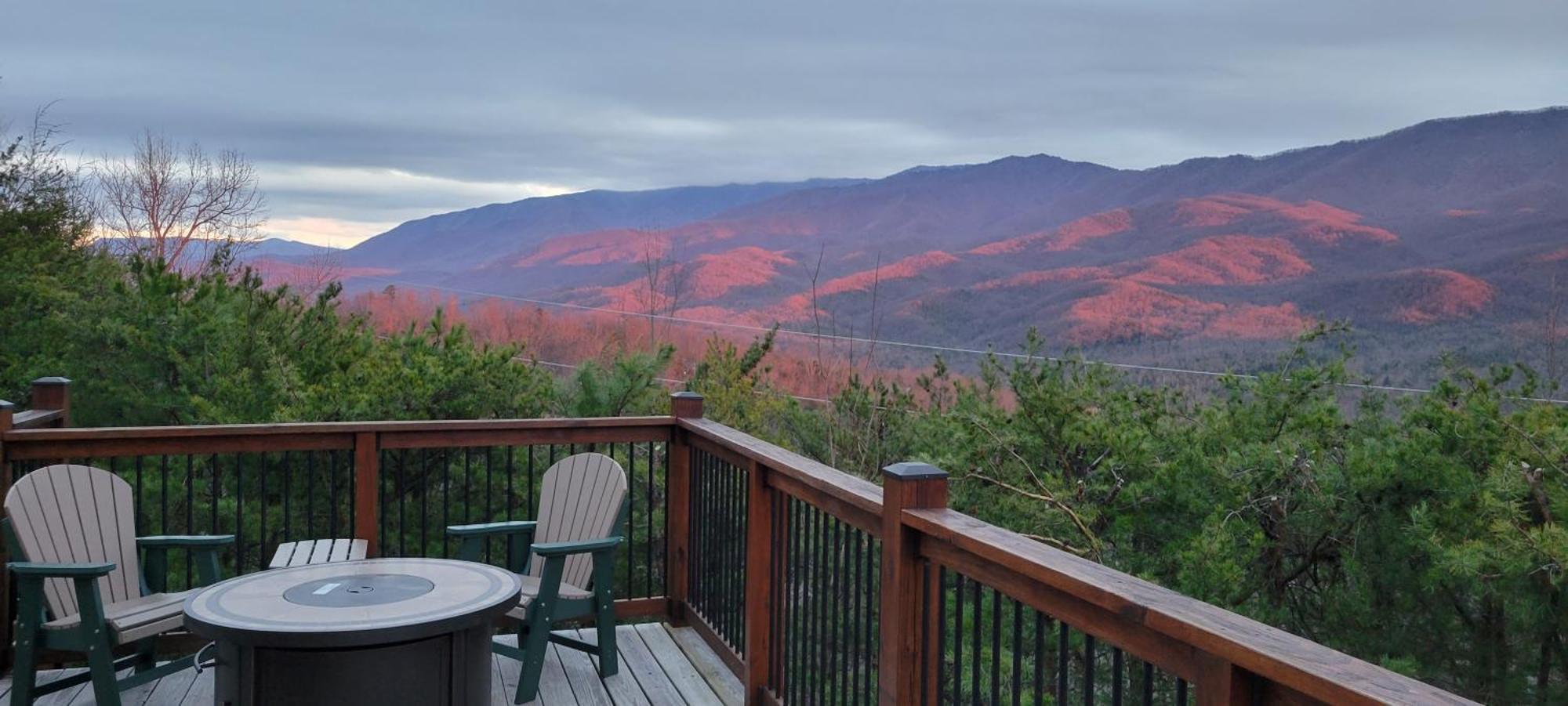 Pinnacle View Lodge By Stony Brook Cabins Gatlinburg Eksteriør bilde