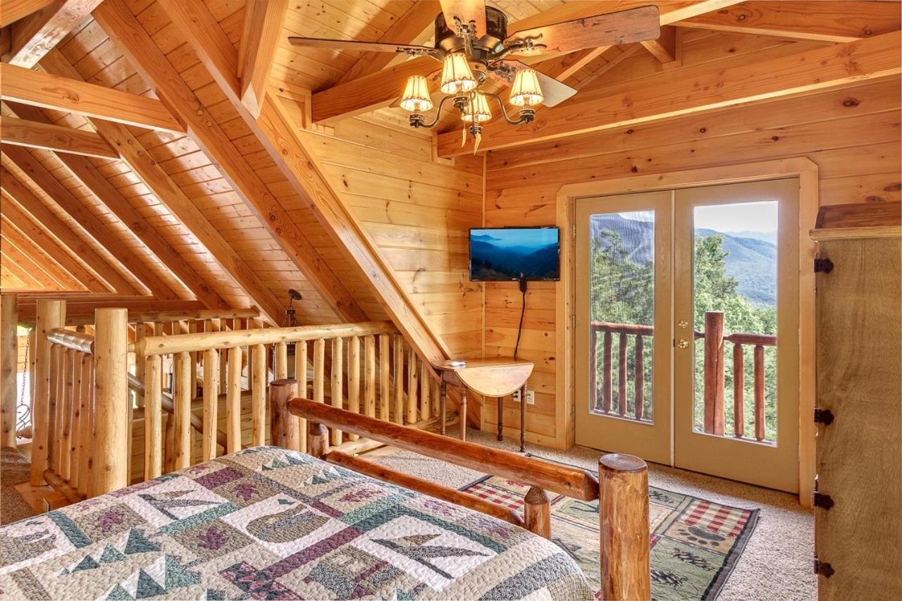 Pinnacle View Lodge By Stony Brook Cabins Gatlinburg Eksteriør bilde