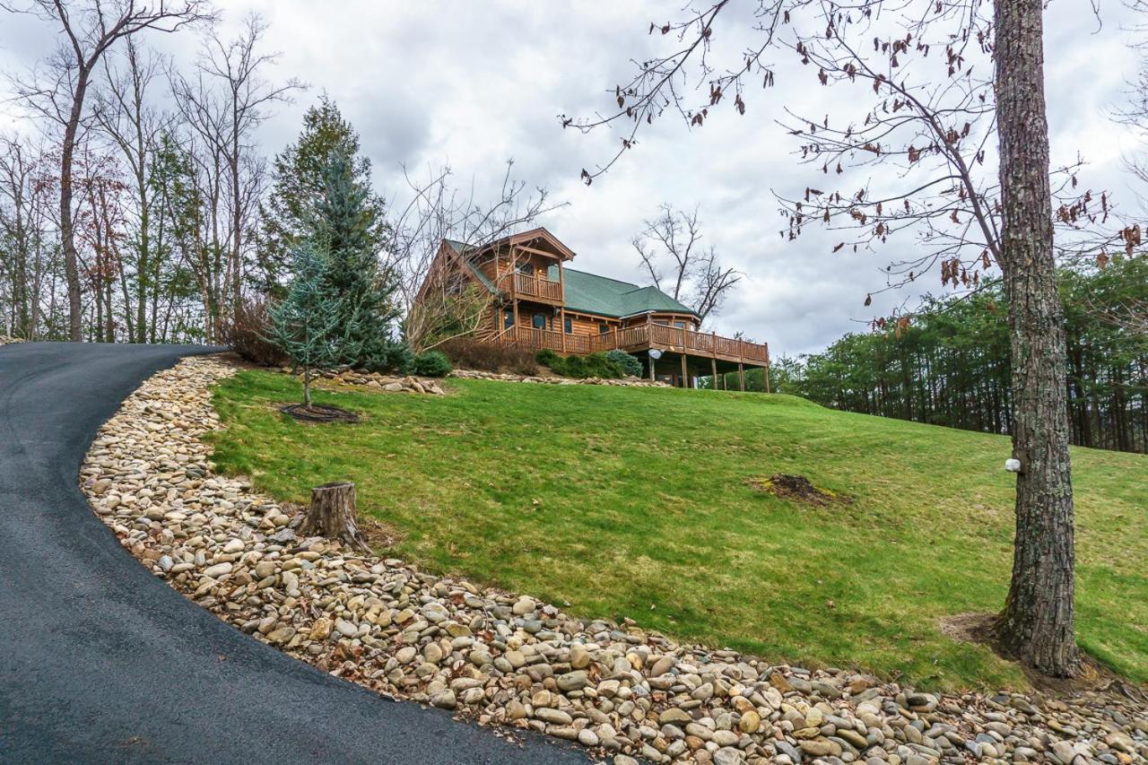 Pinnacle View Lodge By Stony Brook Cabins Gatlinburg Eksteriør bilde